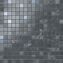 Мозаичный декор Atlas Concorde Marvel Pro Noir S. Laurent Mosaic 30,5x30,5