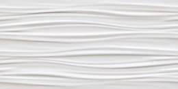 Настенная плитка Atlas Concorde 3D Wall Ribbon White Matt 40x80