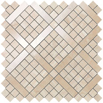 Мозаичный декор Atlas Concorde Marvel Pro Trav.Alabastrino Diagonal Mosaic 30,5x30,5