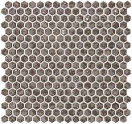 Мозаичный декор Atlas Concorde Dwell Greige Hexagon 30x30