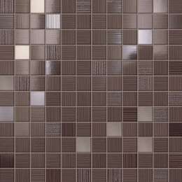 Мозаичный декор Atlas Concorde Brilliant Chocolat Mosaic 30,5x30,5