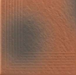 Ступень Opoczno Shadow Red Stopnica Narozna Strukralna 3-D 30x30