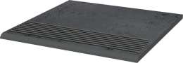 Ступень Paradyz Semir Простая Grafit 30x30