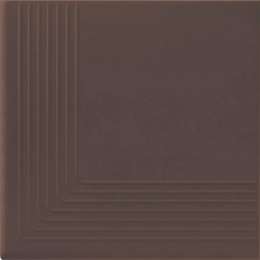 Ступень Opoczno Simple Brown Stopnica Narozna Угловая 30х30
