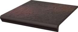 Ступень Paradyz Semir Простая С Капиносом Rosa 30x33