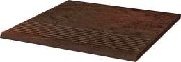 Ступень Paradyz Semir Простая Brown 30x30
