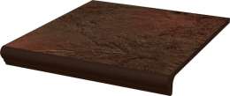 Ступень Paradyz Semir Простая С Капиносом Brown 30x33