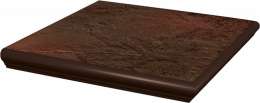 Ступень Paradyz Semir Угловая С Капиносом Brown 33x33