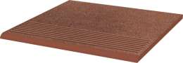 Ступень Paradyz Taurus Простая Brown 30x30