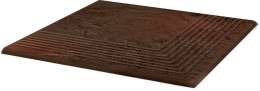 Ступень Paradyz Semir Угловая Brown 30x30