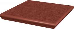 Ступень Paradyz Natural Угловая С Капиносом Rosa Duro 33x33