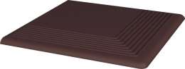 Ступень Paradyz Natural Угловая Brown 30x30