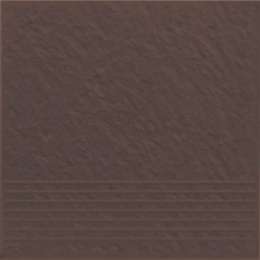 Ступень Opoczno Simple Brown Stopnica Strukturalny 3-D 30х30
