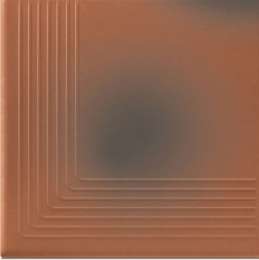 Ступень Opoczno Shadow Red Stopnica Narozna 30x30